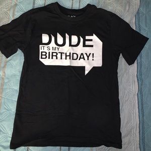 Boy’s Birthday T-shirt